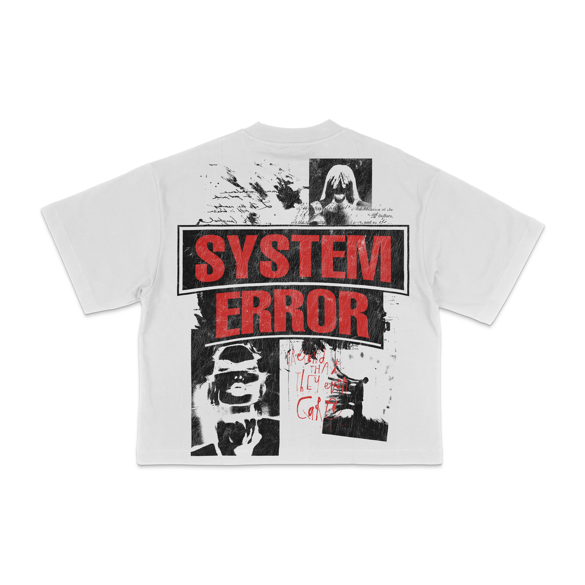 DSMSD t-shirt sistem error (DS.SYSTEMERROR.02)