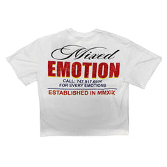 MIXED EMOTION t-shirt  Lottery” Tee (“Lottery” Tee)
