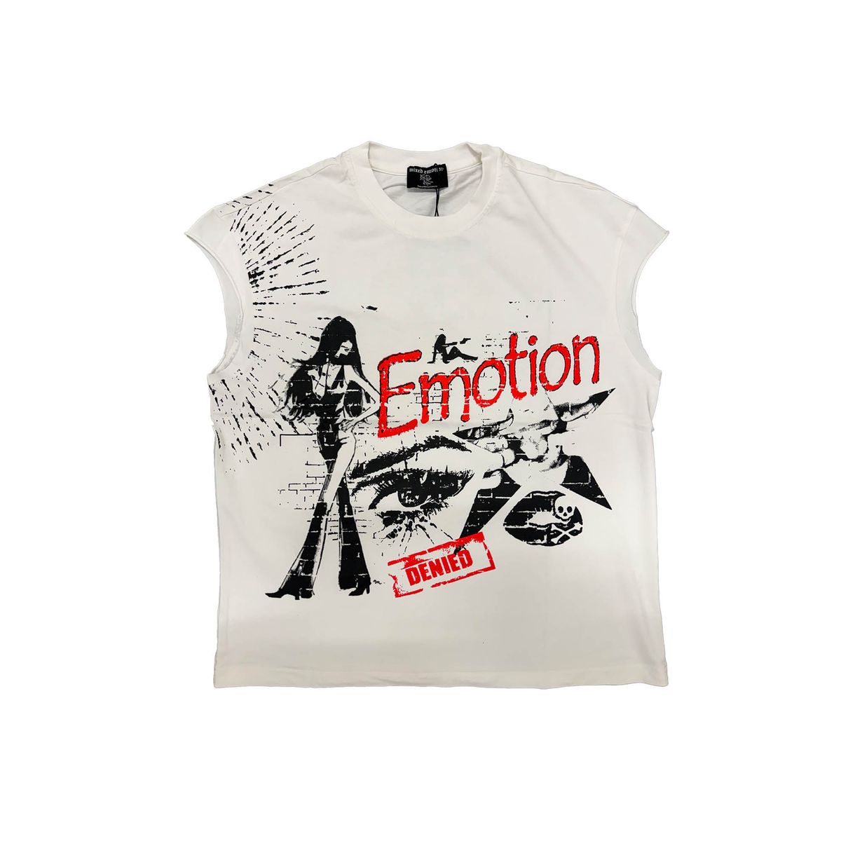 MIXED EMOTION Starboy' Sleeveless Tee