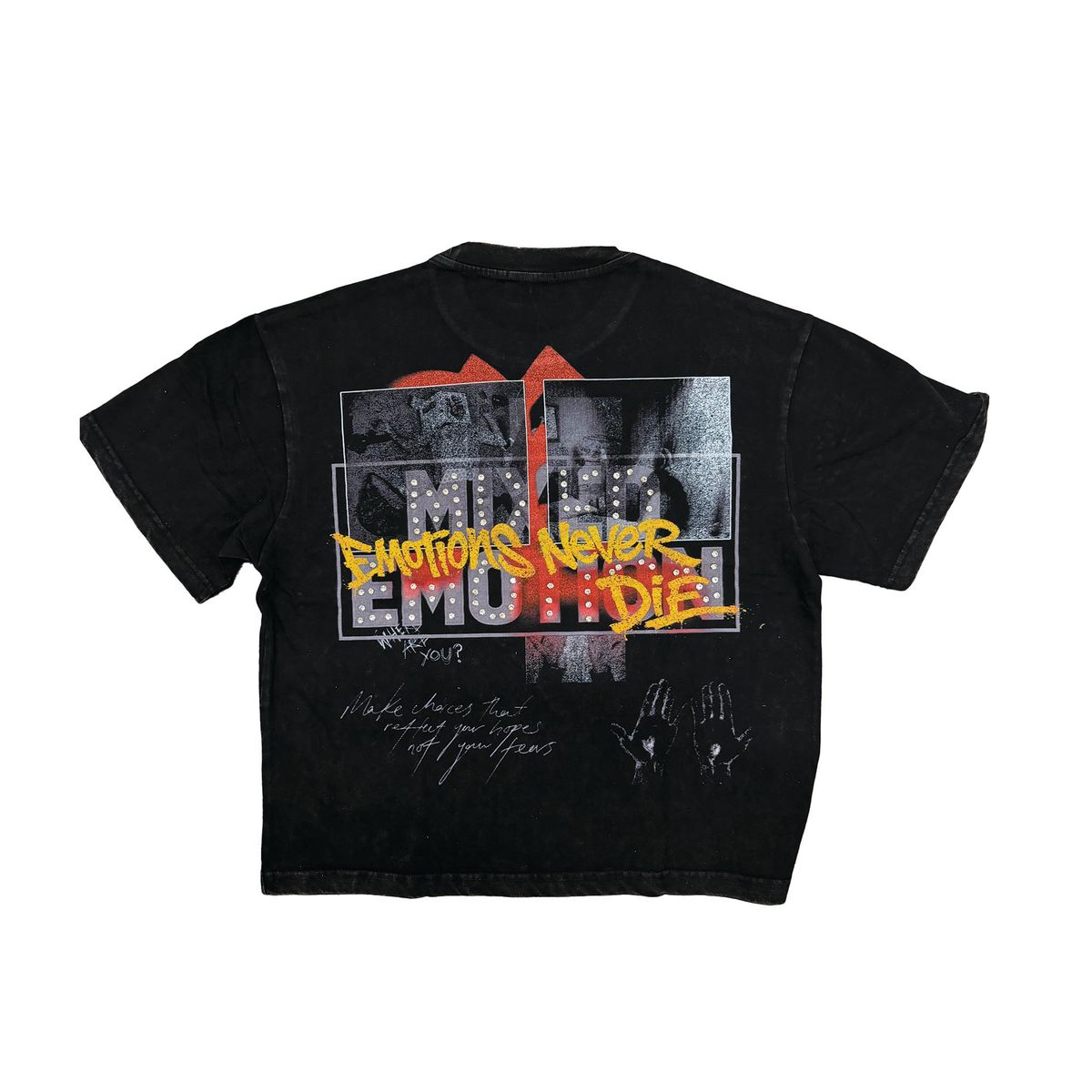 MIXED EMOTION t-shist “Tunes” Tee