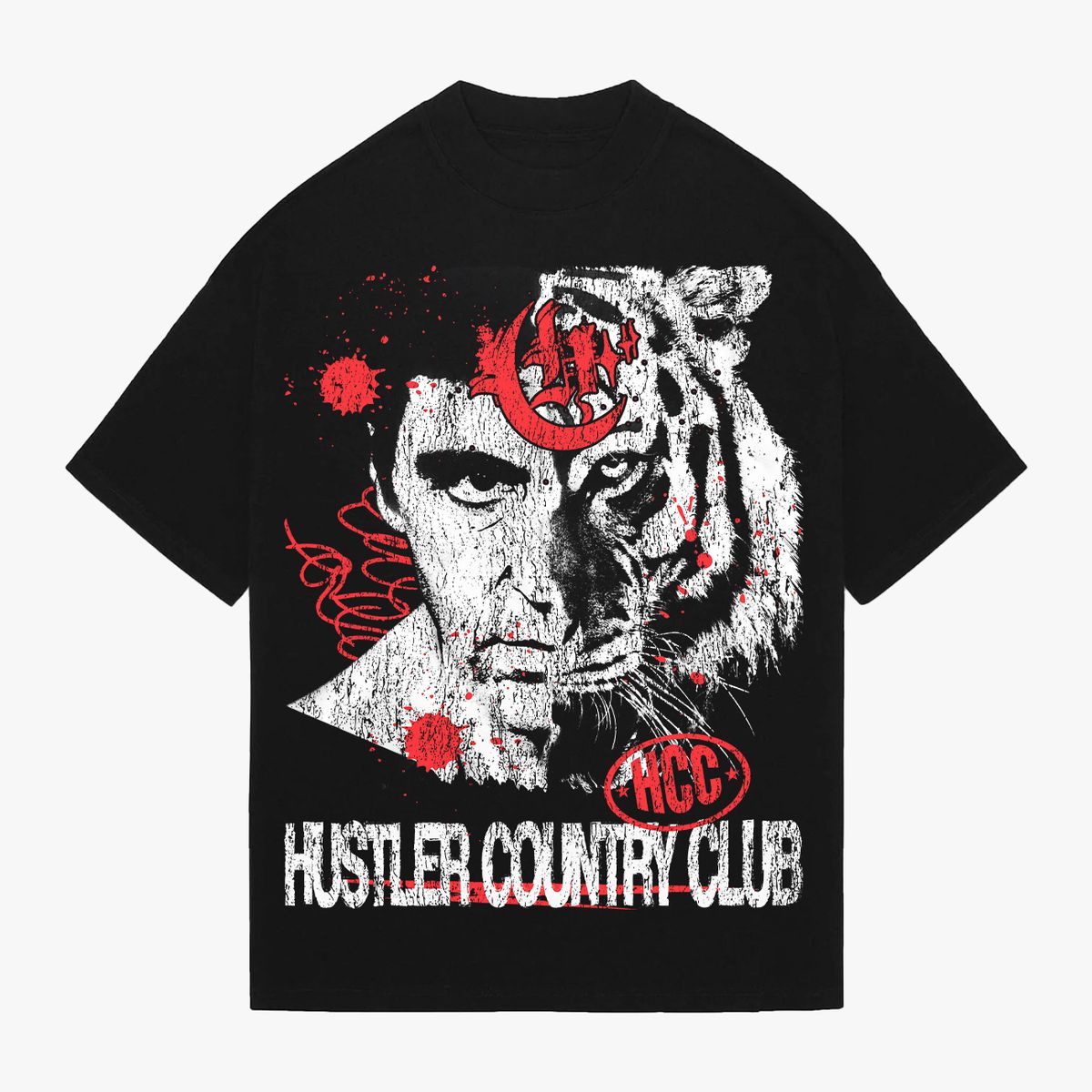 HUSTLERS COUTRY CLUB t-shirts HCC Riot F/B (HCC Riot F/B)