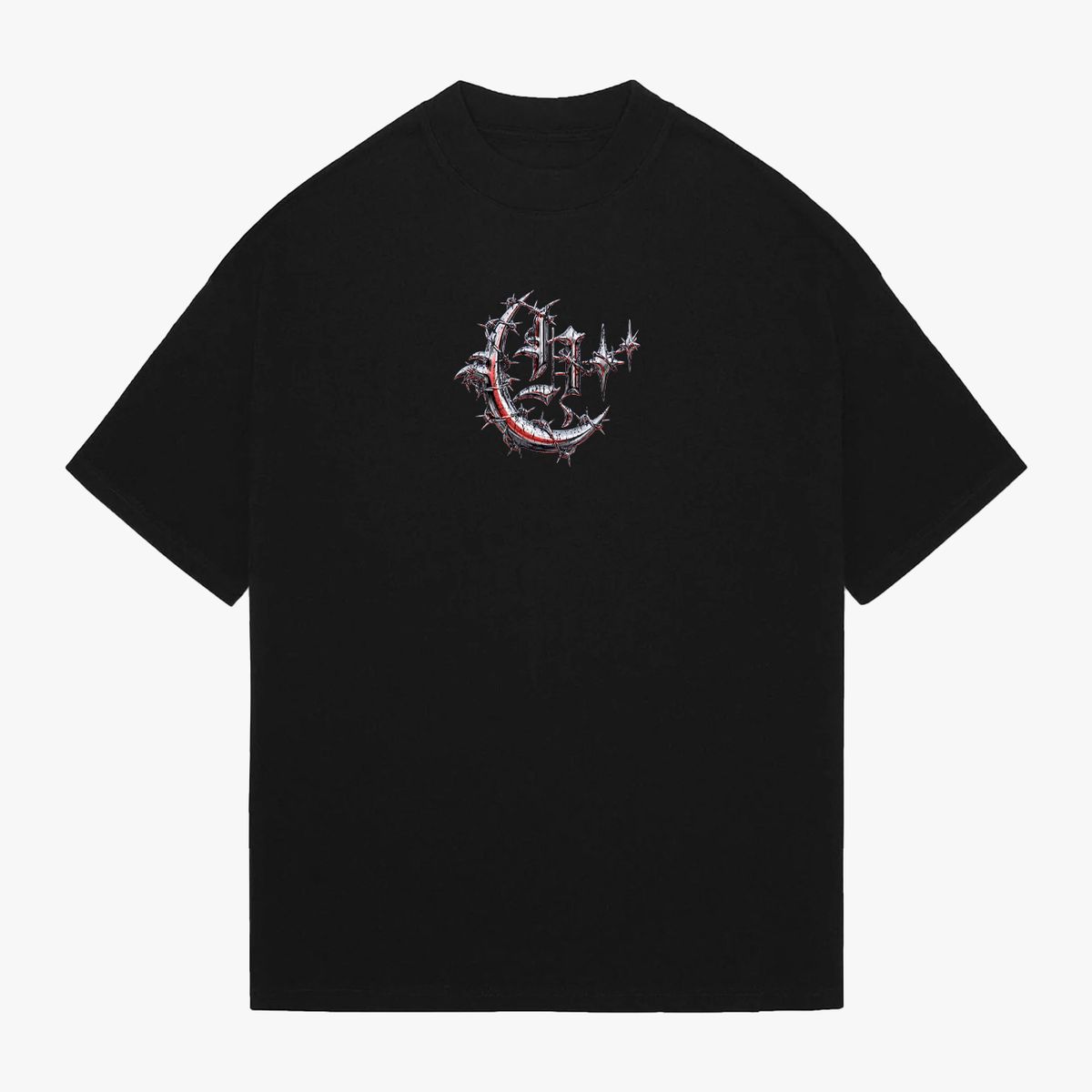 HUSTLERS COUTRY CLUB t-shirts Barbed Country F/B