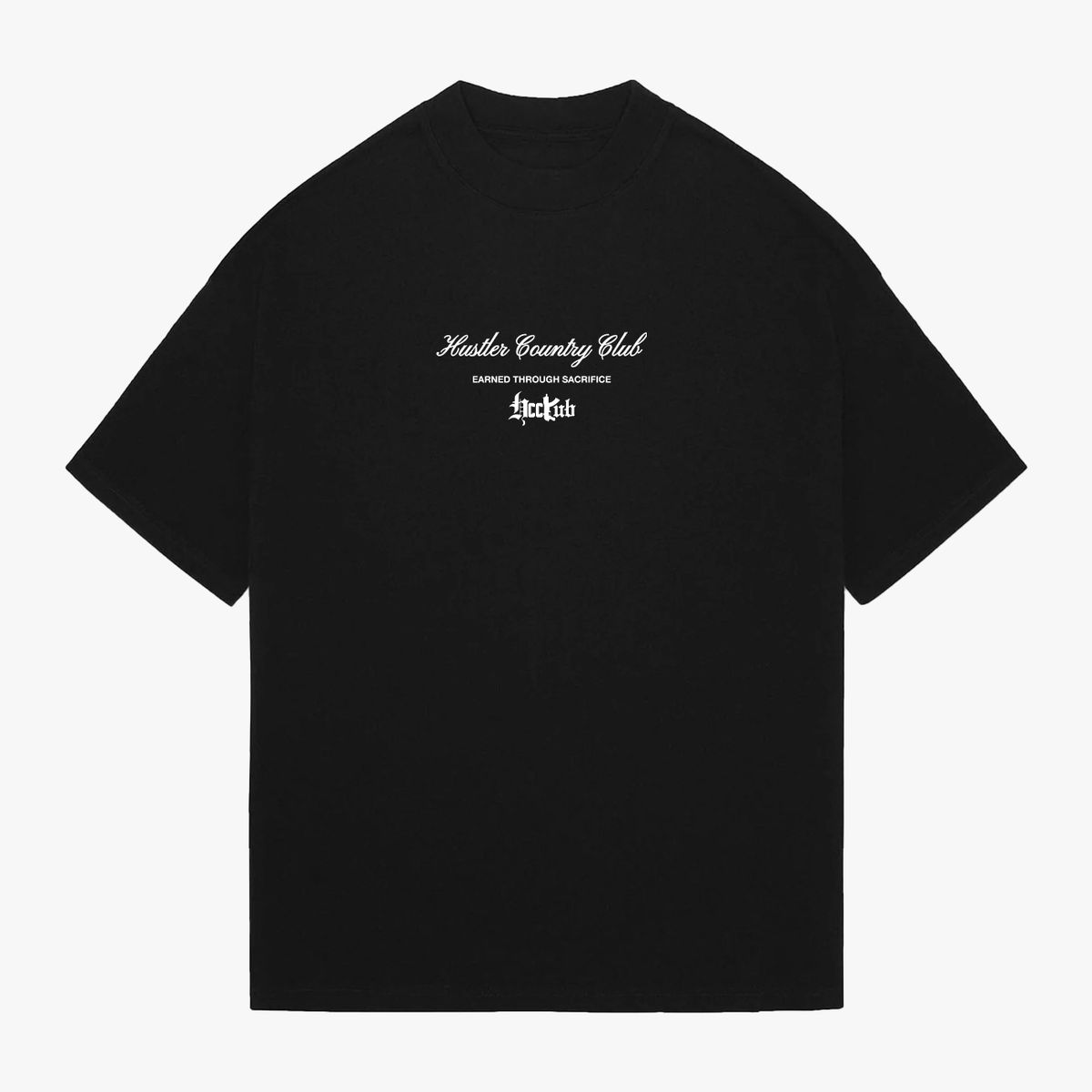 HUSTLERS COUTRY CLUB t-shirts HCC Bless the Trenches F/B
