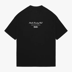HUSTLERS COUTRY CLUB t-shirts HCC Bless the Trenches F/B