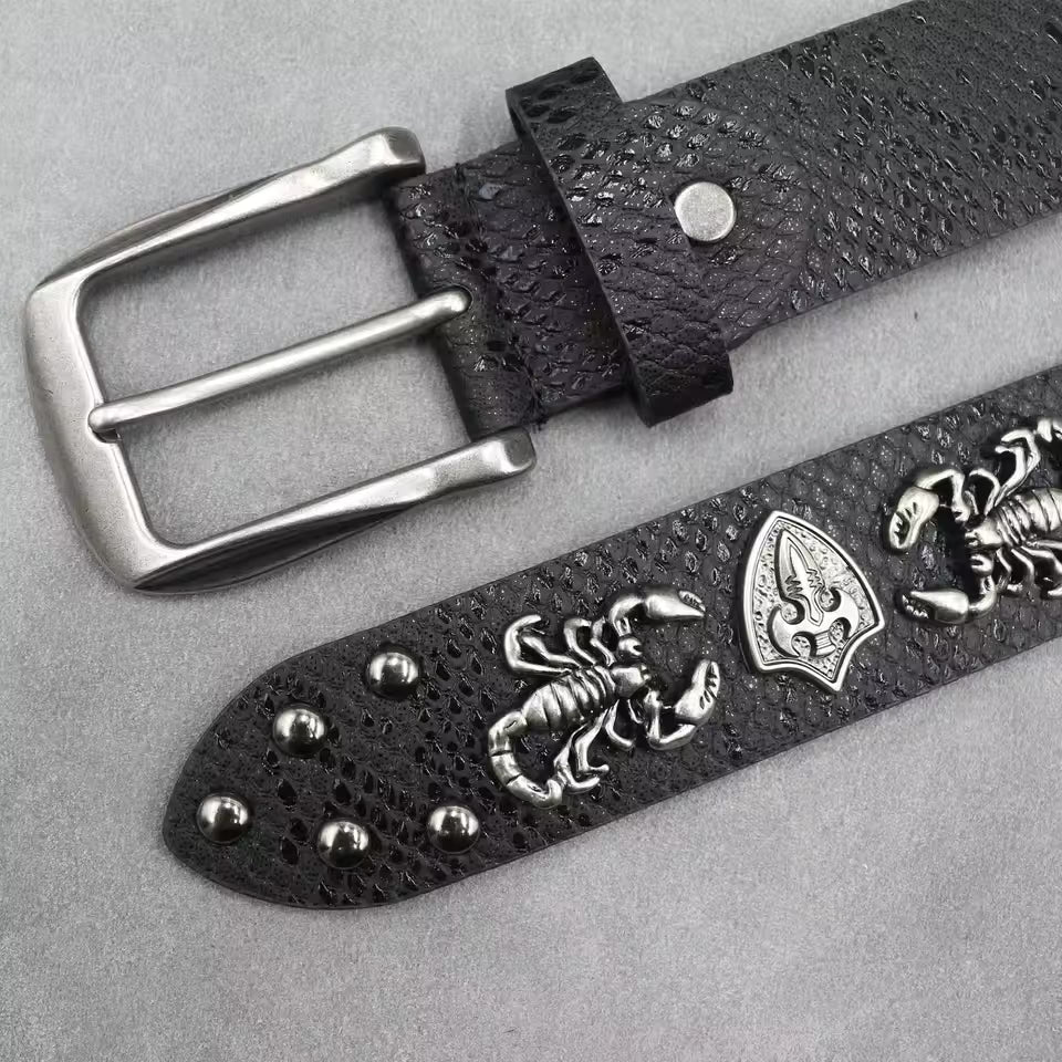DRIP TRAP scorpian BELT (DT. 402) black