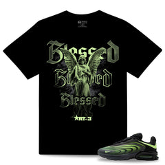 RISQ TAKERS t-shirt  RTDe - Blessed V2 - BLACK