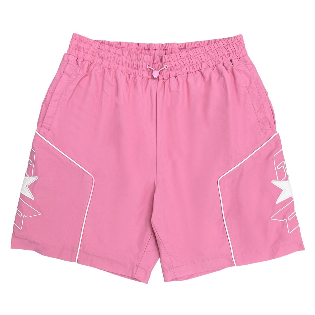 GAS NYC Nylon shorts (Pink))