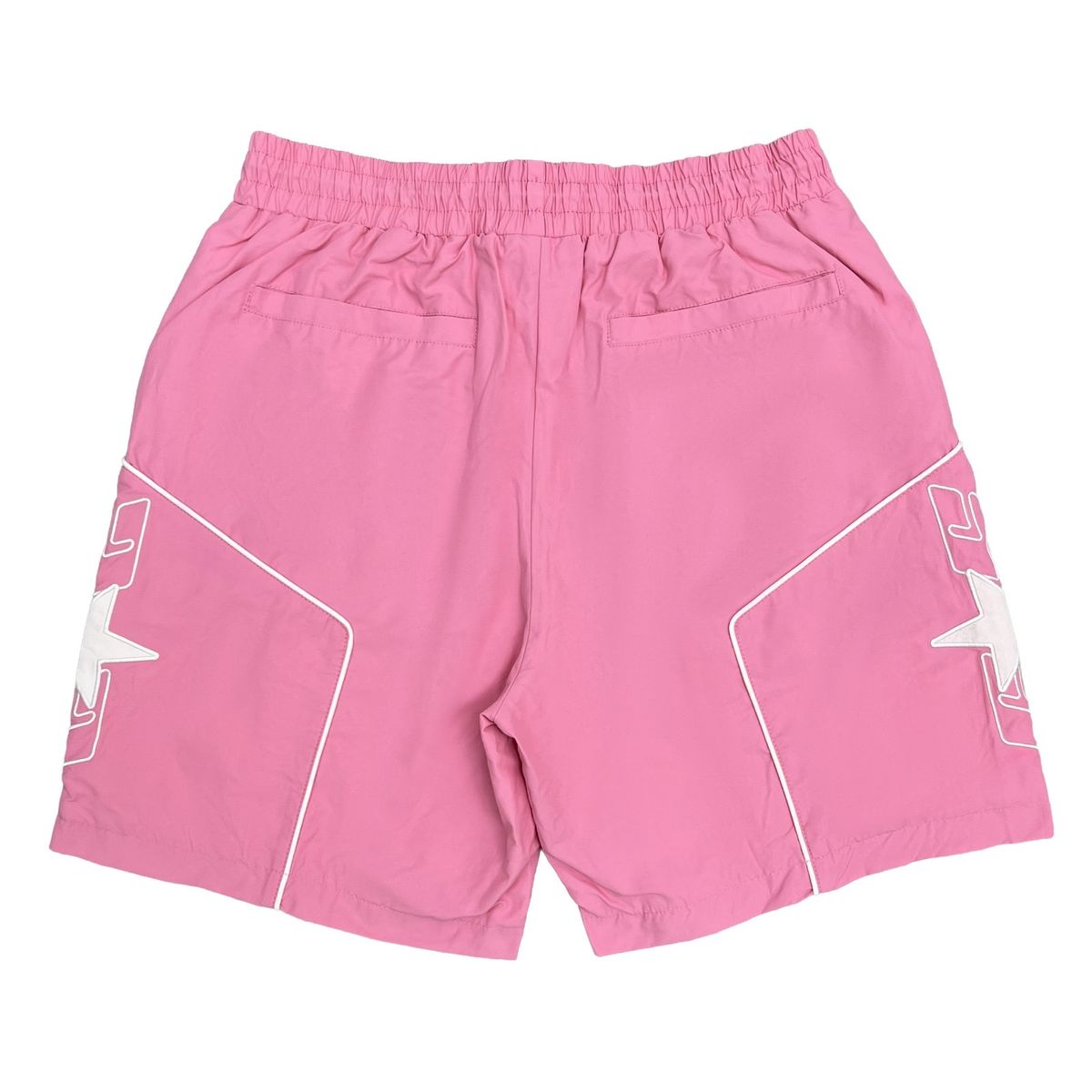 GAS NYC Nylon shorts (Pink))
