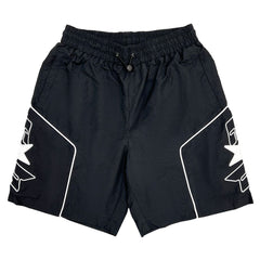 GAS NYC Nylon shorts (Black))