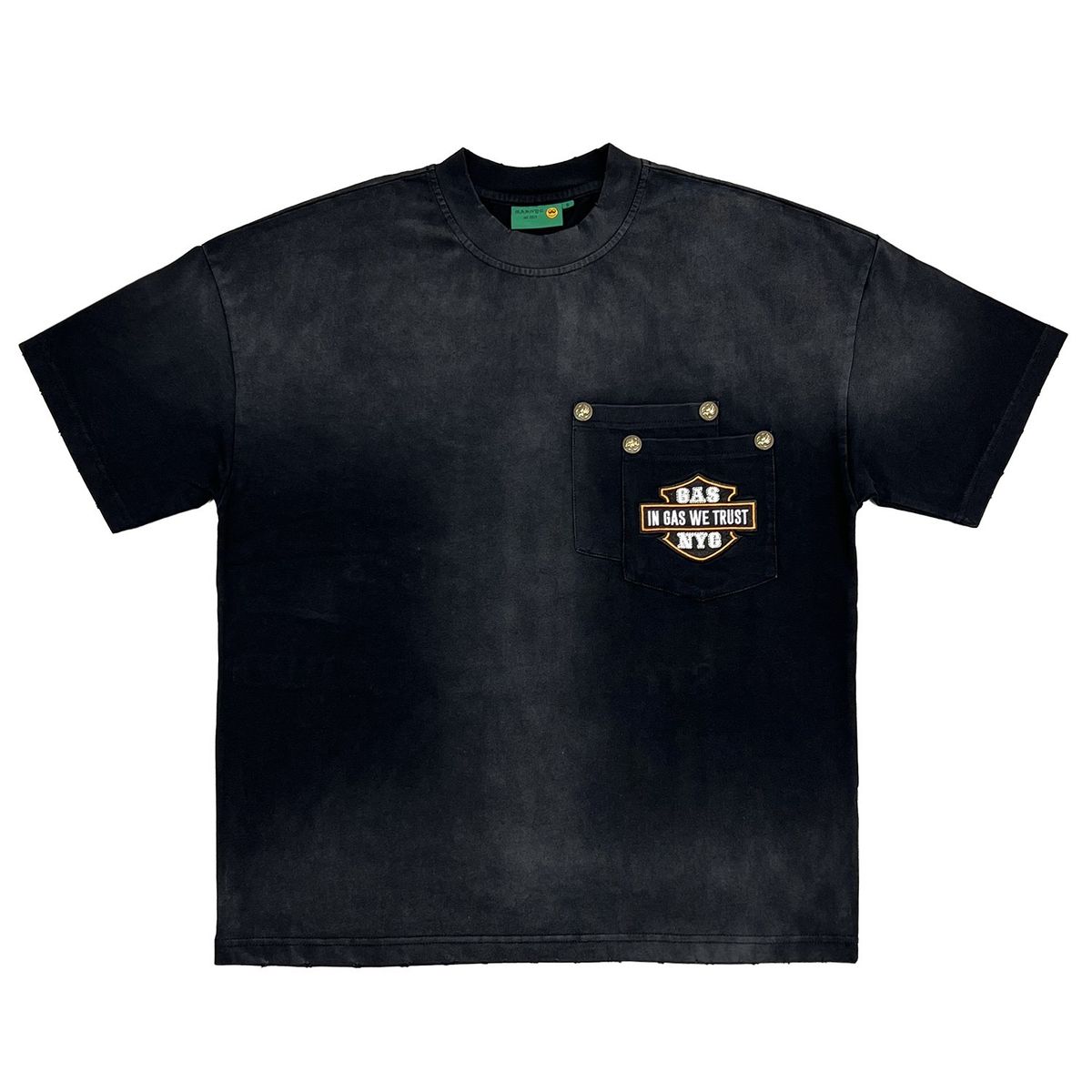 GAS NYC (Vengeance T-shirt (black))