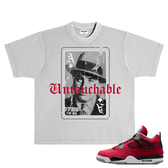 RICH DEAD IDOLS t-shirt the UNTOUCHABLE al capone" GREY