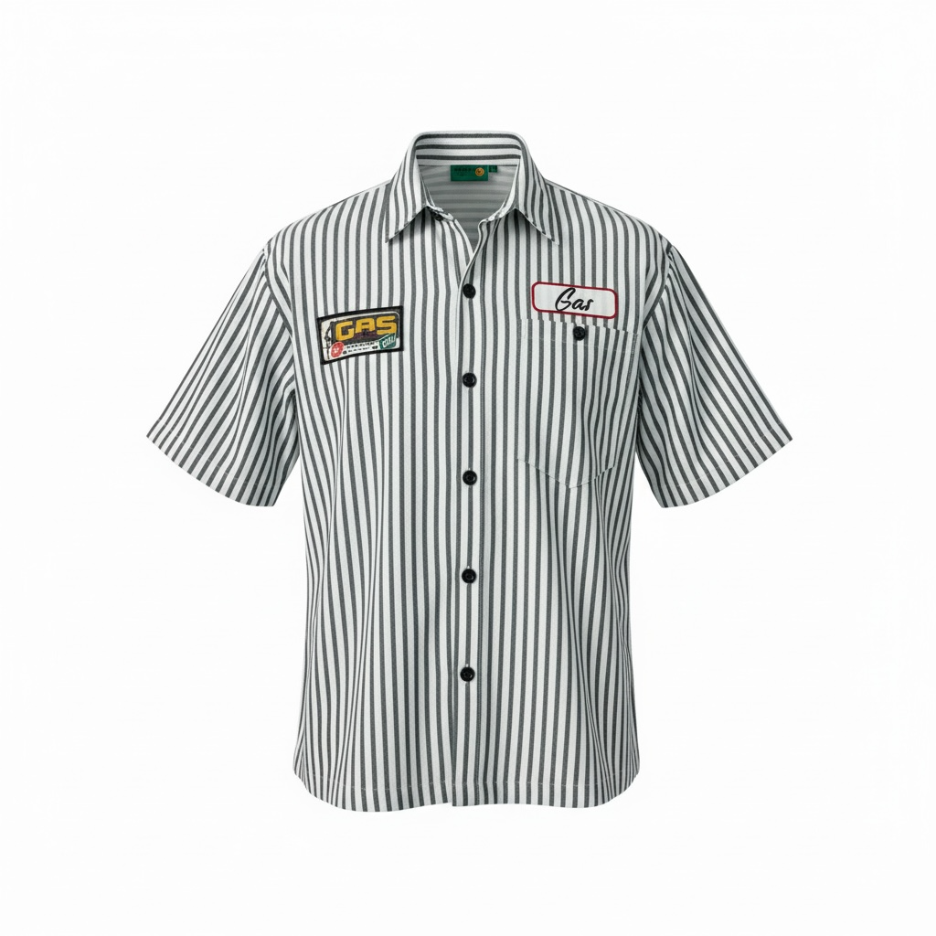 GAS NYC (full station work shirt)