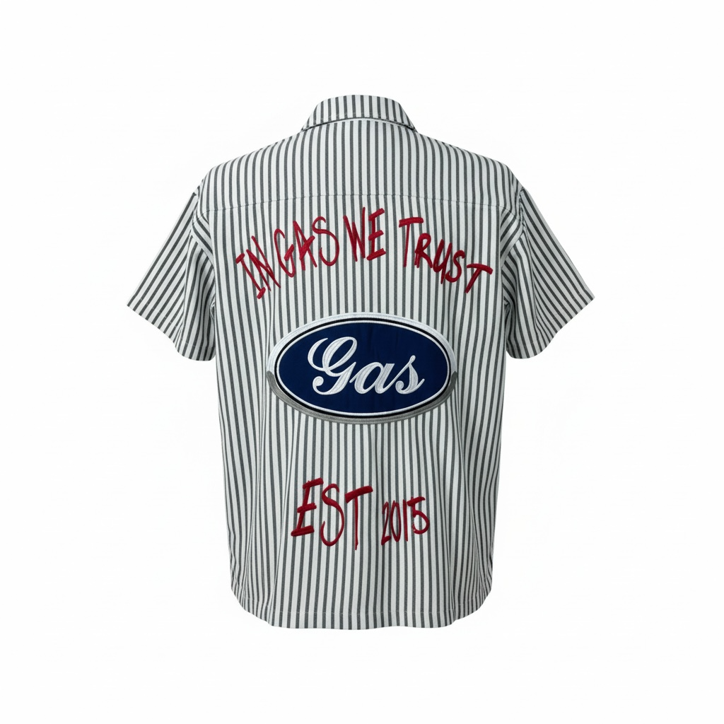 GAS NYC (full station work shirt)