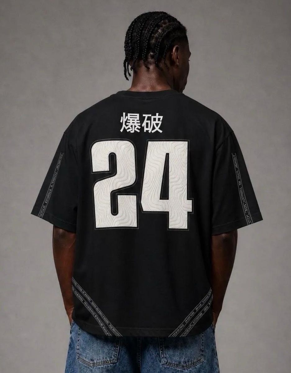 RICH GANG T-SHIRT hierarchy (#OVZ TEE, (BP8224)) black