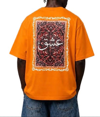 RICH GANG T-SHIRT soboor (#OVZ TEE, (BP854)) ORANGE