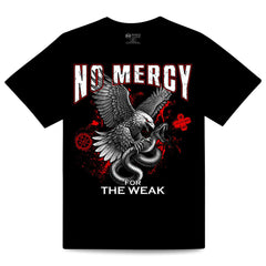 RISQ TAKERS t-shirt RTDe - No Mercy for the Weak - BLACK 2