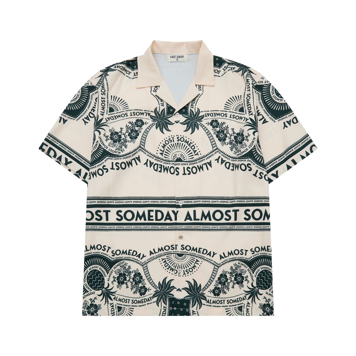 ALMOST SOMEDAY SET habana button UP (AS-SUM26-001)