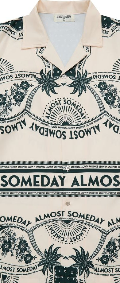 ALMOST SOMEDAY SET habana button UP (AS-SUM26-001)