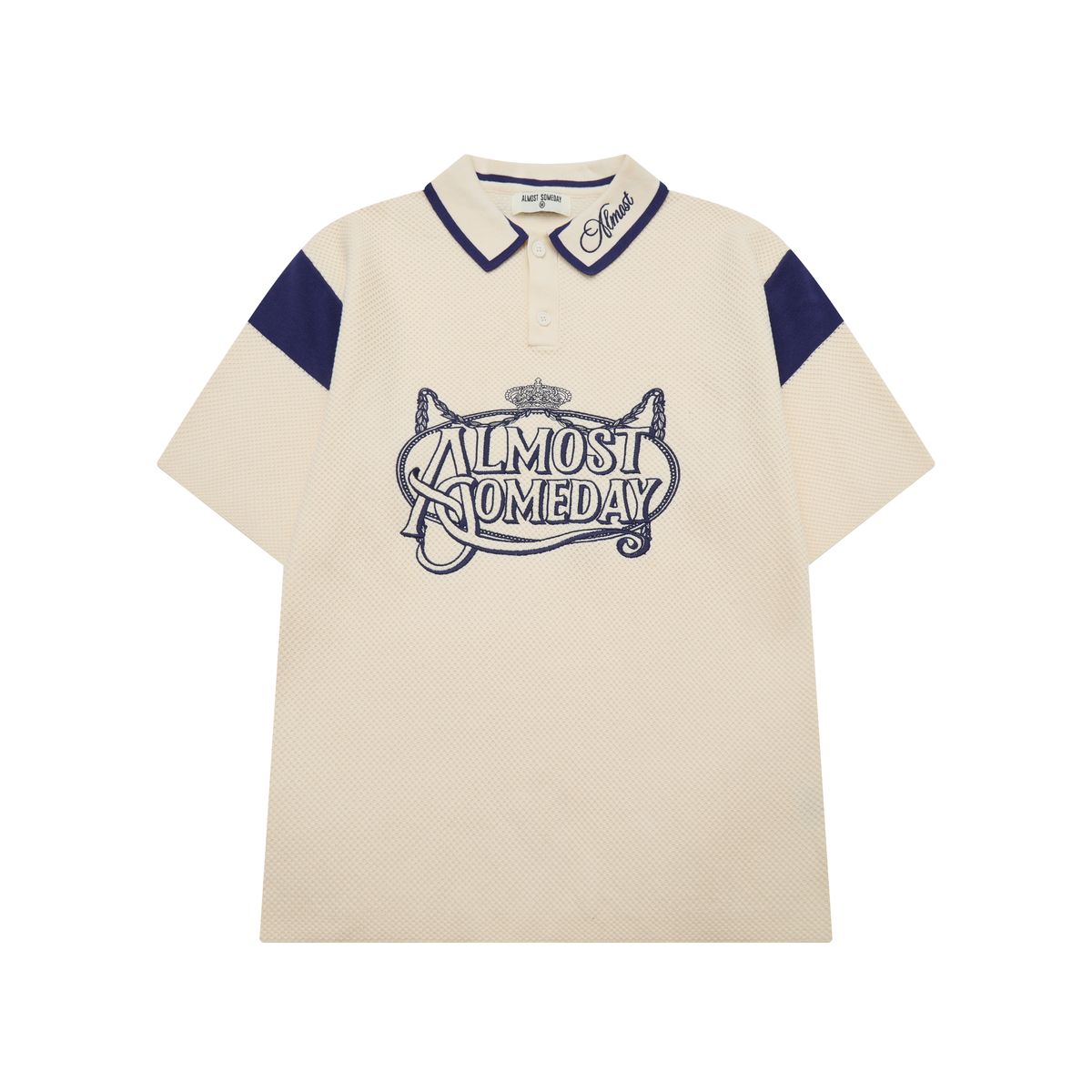 ALMOST SOMEDAY clubhouse knit SET (AS-SUM26-005)