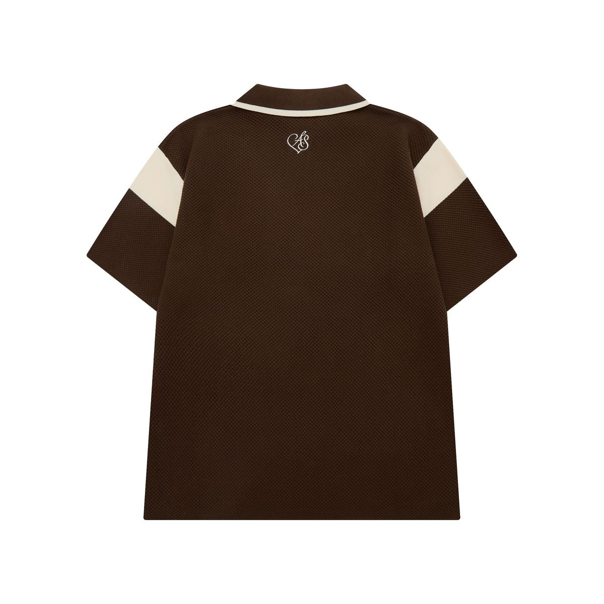 ALMOST SOMEDAY SET clubhouse knit polo (AS-SUM26-007)-(AS-SUM26-008)
