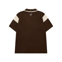 ALMOST SOMEDAY SET clubhouse knit polo (AS-SUM26-007)-(AS-SUM26-008)