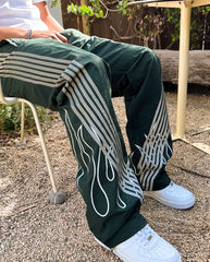 EPTM flame HIGHLAND pants (EP12764)