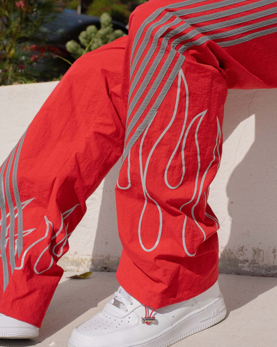 EPTM flame HIGHLAND pants (EP12765)