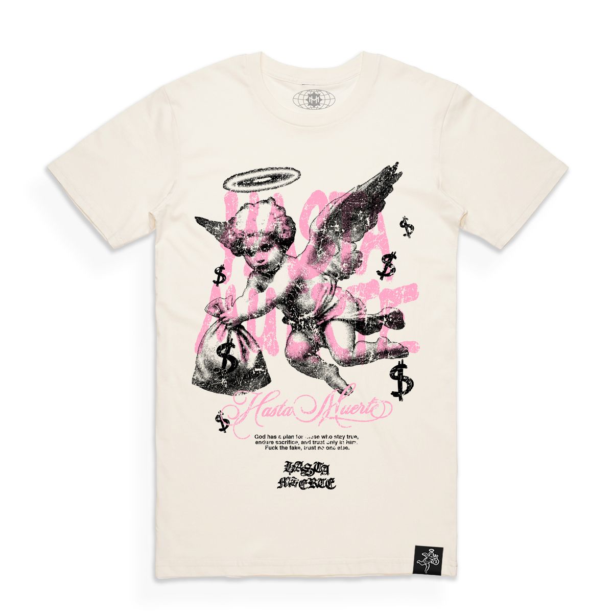 HASTA MUERTE t-shirt HM Cash Religion (HM Cash Religion)