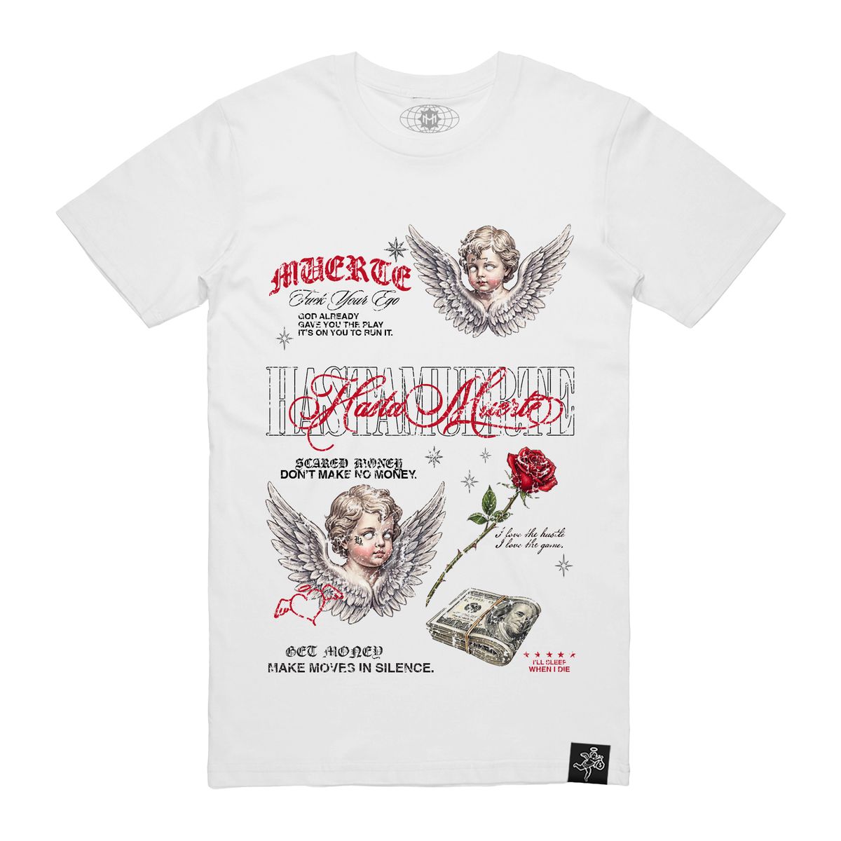 HASTA MUERTE t-shirt Saint of Success