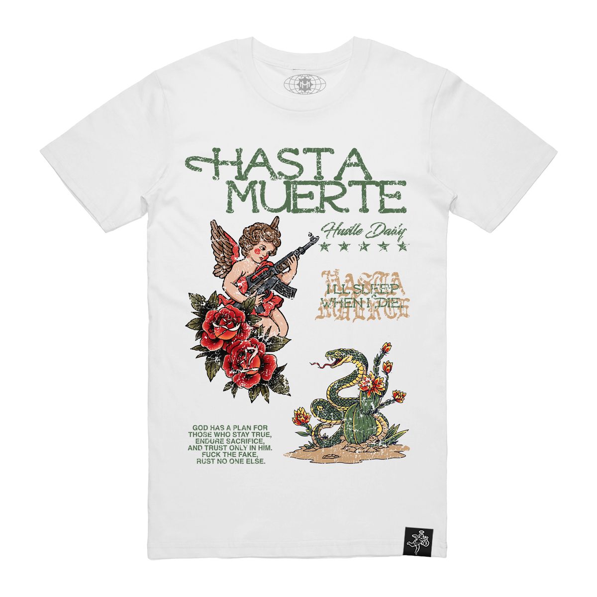 HASTA MUERTE t-shirt HM Venom & Virtue (HM Venom & Virtue)
