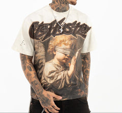 LIFE HUSTLERS T-SHIRT LH 'Praying Angel' TEE