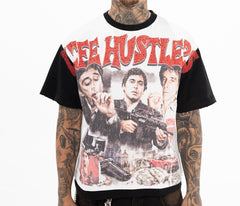 LIFE HUSTLERS T-SHIRT LH 'Scarface' TEE