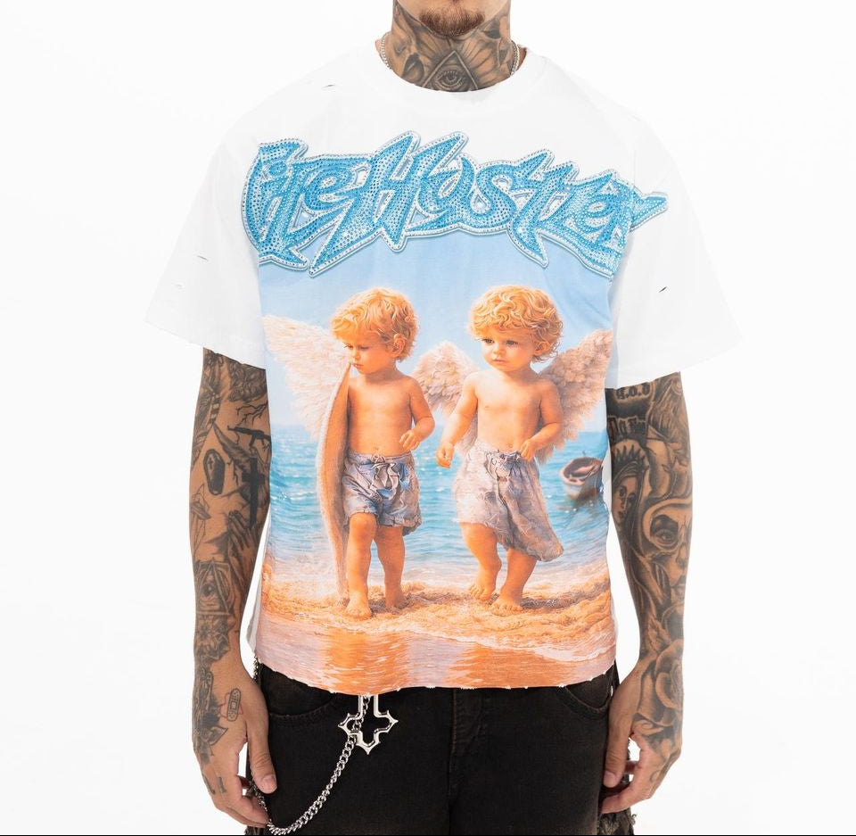 LIFE HUSTLERS T-SHIRT LH 'Kids Angels' TEE