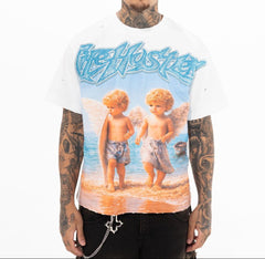 LIFE HUSTLERS T-SHIRT LH 'Kids Angels' TEE
