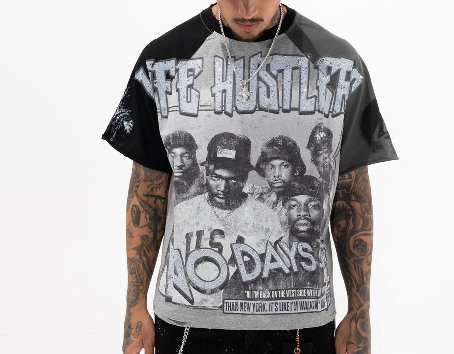 LIFE HUSTLERS T-SHIRT LH 'Boys of the Hood' TEE