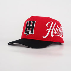 LIFE HUSTLERS LH Hat Red/Black (LH Hat Red/Black)