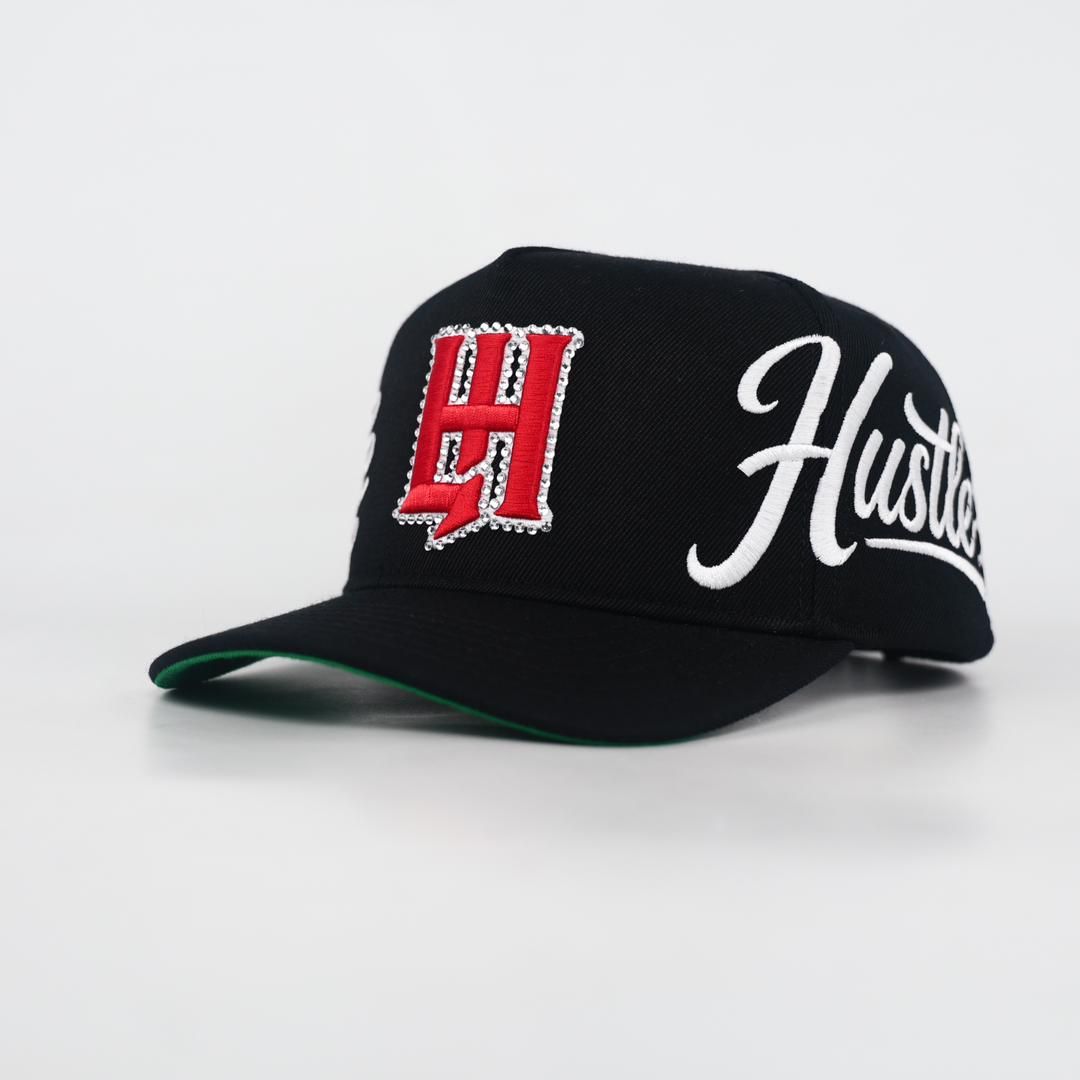 LIFE HUSTLERS LH Hat Black / Red (LH Hat Black / Red)