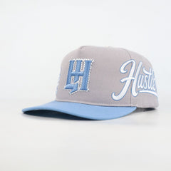 LIFE HUSTLERS LH Hat Grey/Blue (LH Hat Grey/Blue)