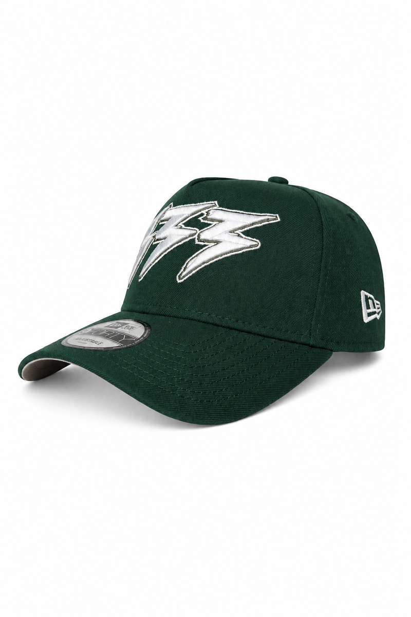 333 X NEW ERA / OLIVE GREEN SNAPBACK