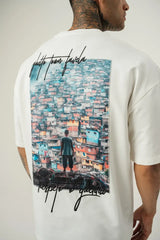 RICH GANG t-shirt RESPECT (#OVZ TEE, (ESC98))