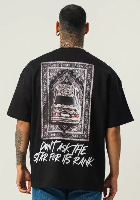 RICH GANG T-SHIRT RANK (#OVZ TEE, (ESC995))
