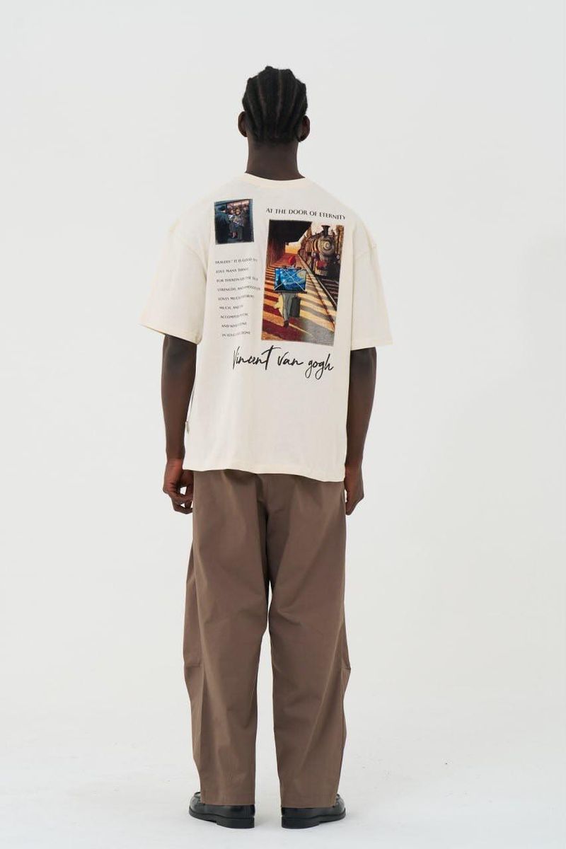 RICH GANG T-SHIRT VAN GOGH (#OVZ TEE, (SW6))