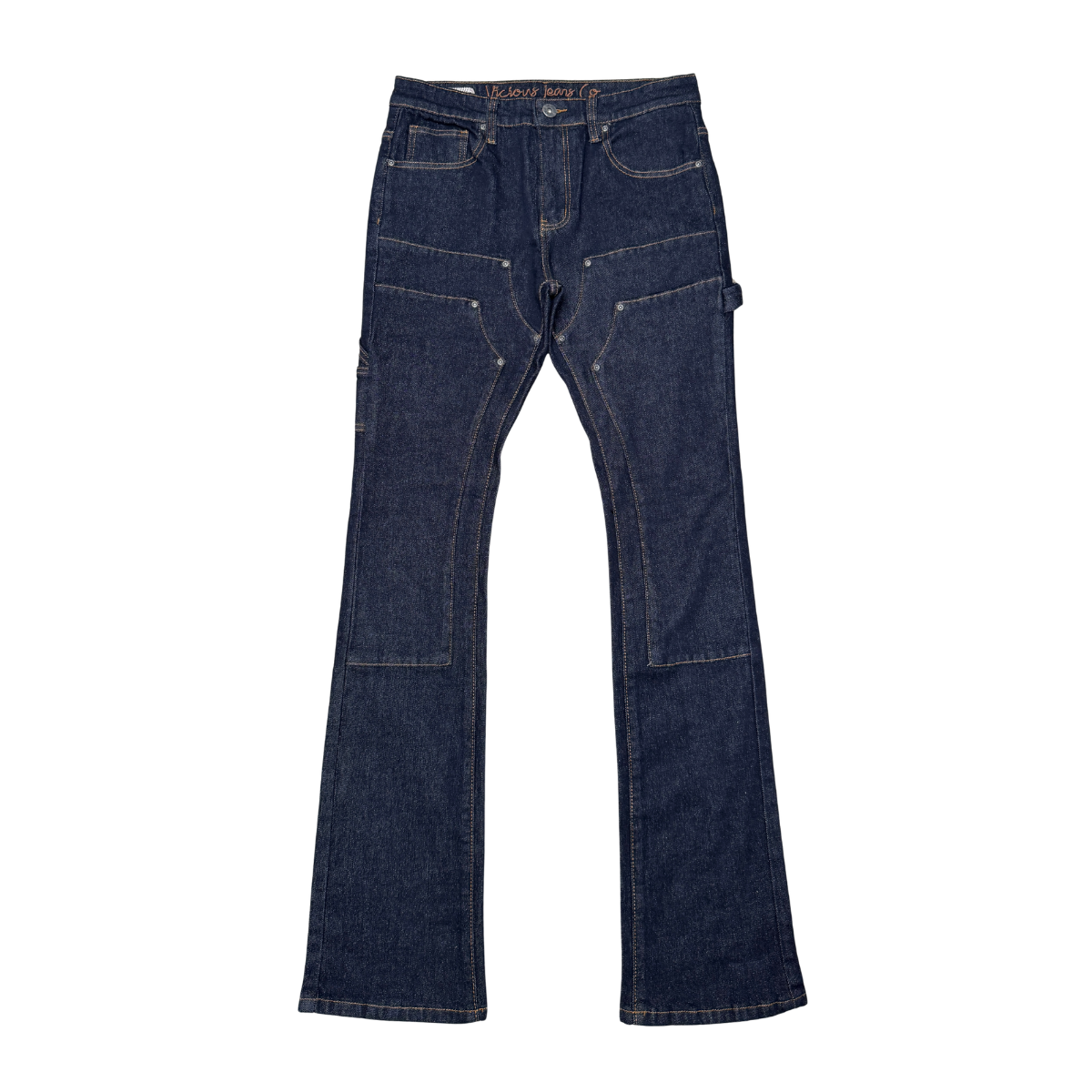 VICIOUS PANTS PREMIUM DENIM SKINNY BOOT CUT