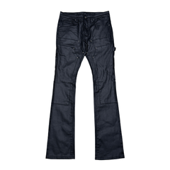VICIOUS  PREMIUM BLACK COATED DENIM (VC1230 COATED BLACK)
