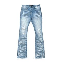 VICIOUS PANTS  PREMIUM DENIM SKINNY BOOT CUT