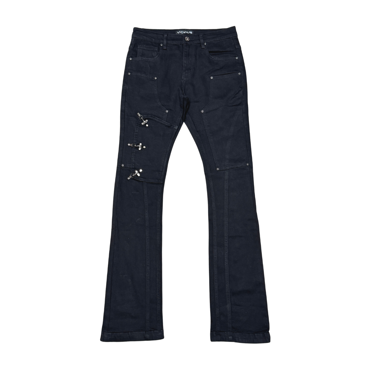 VICIOUS PANTS  PREMIUM DENIM SKINNY BOOT CUT