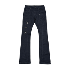 VICIOUS PANTS  PREMIUM DENIM SKINNY BOOT CUT