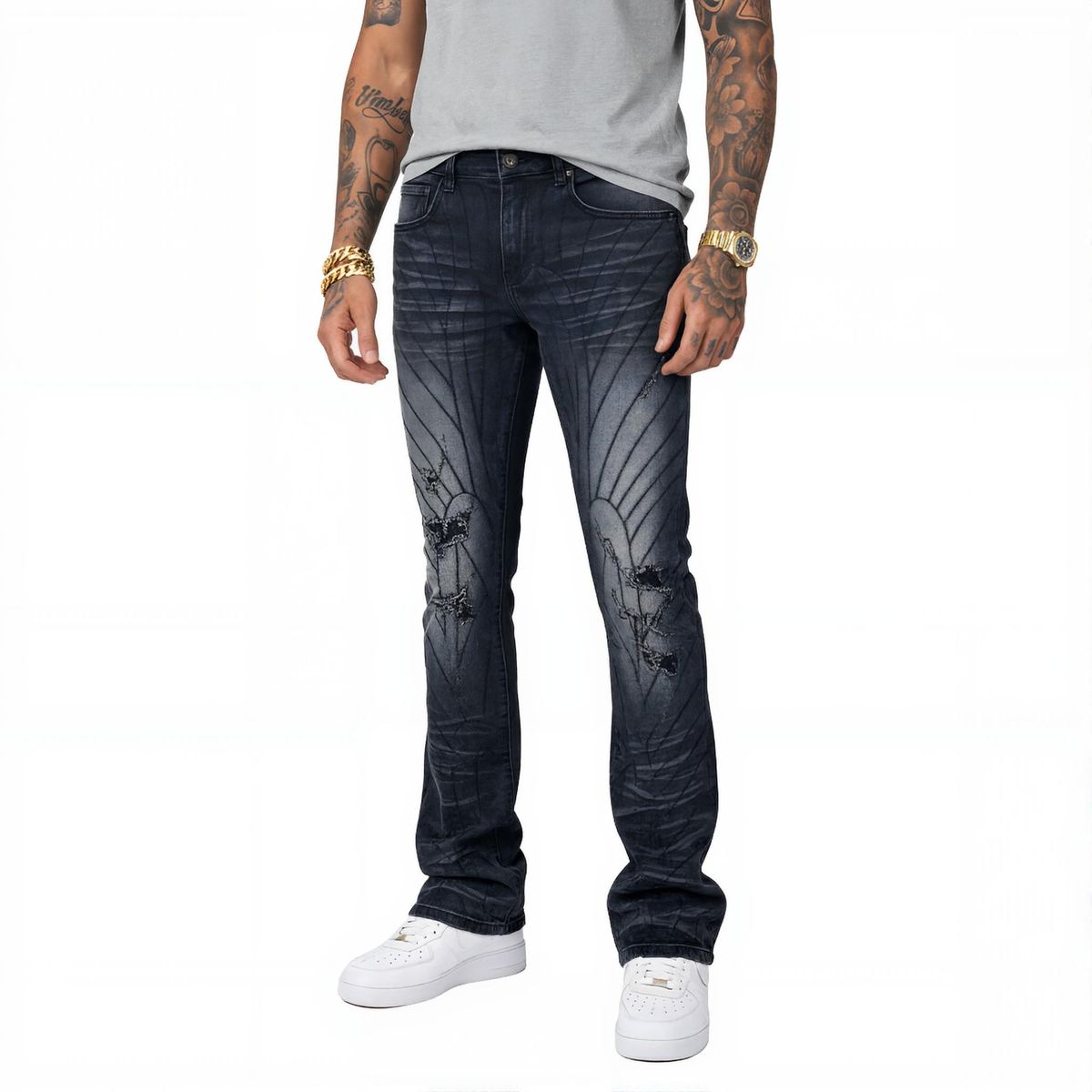 VICIOUS VICIOUS PREMIUM DENIM PANTS