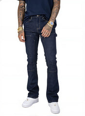 VICIOUS PANTS PREMIUM DENIM SKINNY BOOT CUT