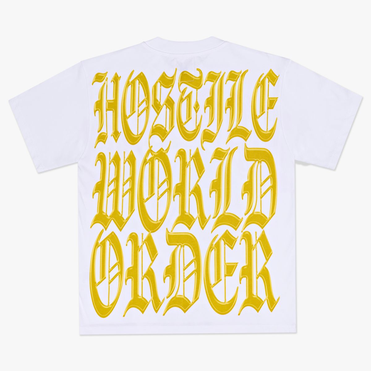 XHostile-World Order (XH-49 t-shirt